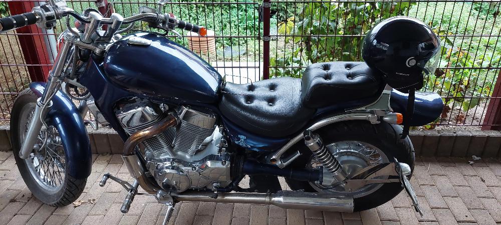 Motorrad verkaufen Suzuki indruder 1400 Ankauf